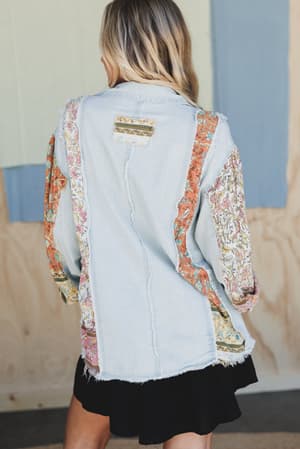 lush-layers-button-down-top-blue/Blue