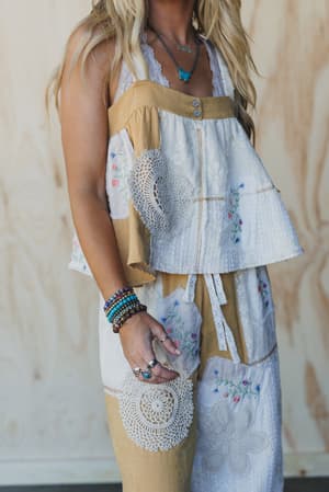 patchwork-parade-woven-top-mustard/Mustard