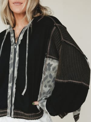 Kodi Sweater - Black L / Black