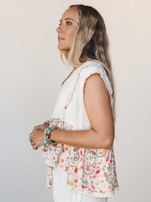 Meadow Wonder Top - Natural S / Natural