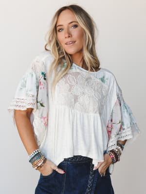 Evania Top: undefined
