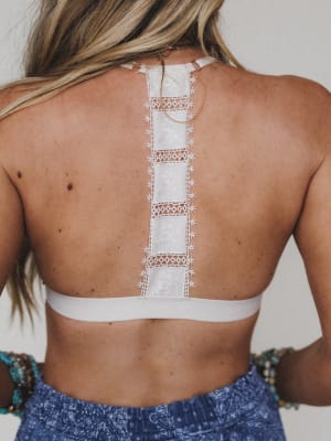 Dainty Darling Bralette - Natural S / Natural