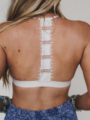 Dainty Darling Bralette - Natural S / Natural