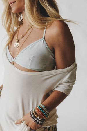justina-tie-dye-bralette-green/Green
