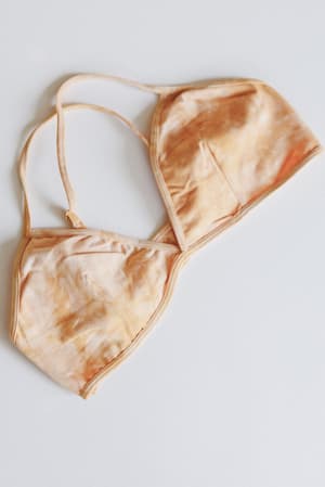 justina-tie-dye-bralette-orange/Orange