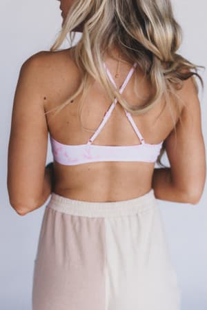 justina-tie-dye-bralette-pink/Pink