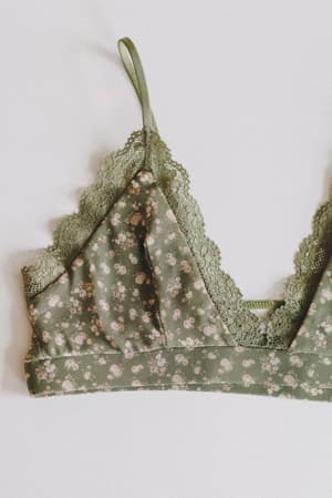 prairie-belle-bralette-olive/Olive