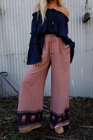 the-nest-true-wanderer-pants-dusty-rose/Red