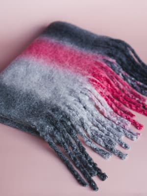ombre-oasis-fringe-scarf-black/Black