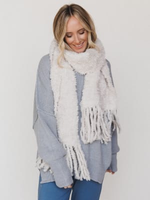 Cozy In The Cold Scarf: undefined