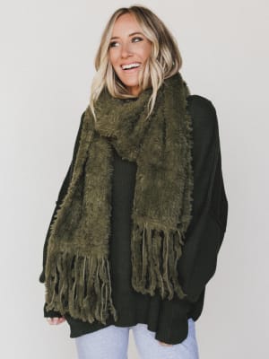 Cozy In The Cold Scarf: undefined