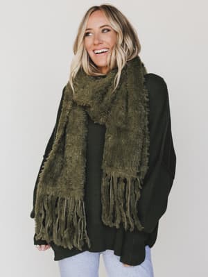 Cozy In The Cold Scarf: undefined
