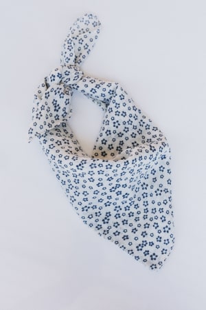 Under The Stars Pattern Scarf: undefined