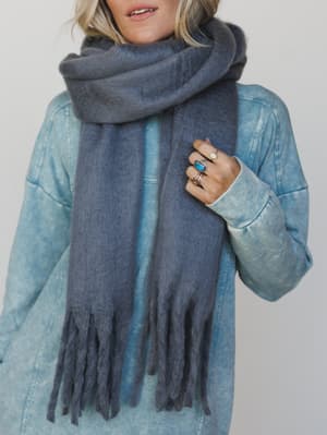 Winter Trails Scarf: undefined