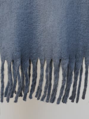 Winter Trails Scarf - Gray OS / Gray