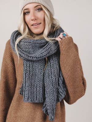 Snow Peak Scarf: undefined