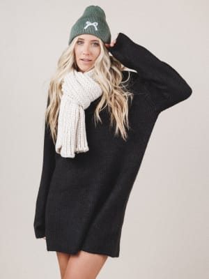 snow-peak-scarf-ivory/Ivory