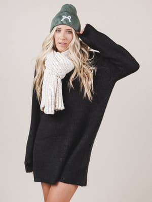 snow-peak-scarf-ivory/Ivory