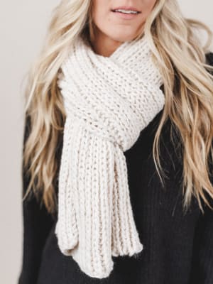 Snow Peak Scarf: undefined