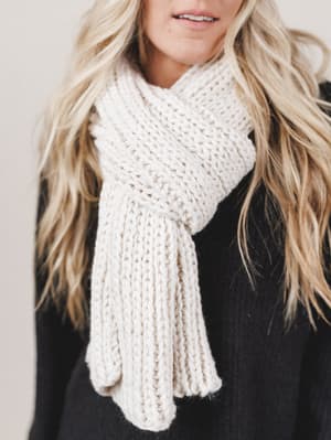 Snow Peak Scarf: undefined