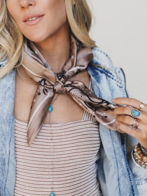 Star Keeper Bandana - Mocha OS / Mocha