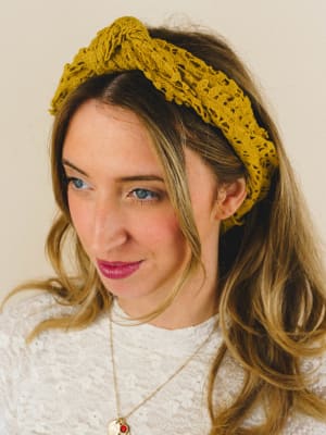 Made for Maidens Hair Bandana: undefined