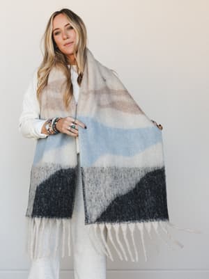 Sand Dunes Scarf: undefined