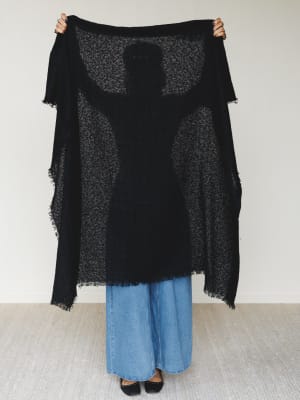 Cabin Calling Blanket Scarf: undefined