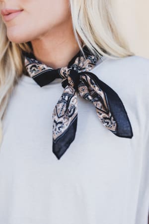 Sweet Repeat Bandana: undefined
