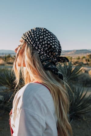 Sole Drift Scarf: undefined