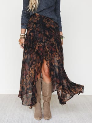 Frill Seeker Skirt: undefined