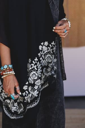 sunset-fern-kimono-black/Black