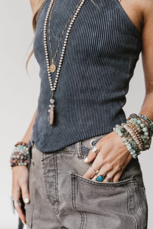 everly-ribbed-tank-top-black/Black