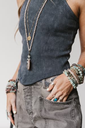 everly-ribbed-tank-top-black/Black