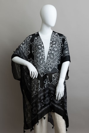 mandala-tassel-kimono-rose-clay/Rose Clay