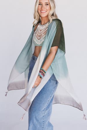 sienna-soul-ombre-kimono-sage/Green