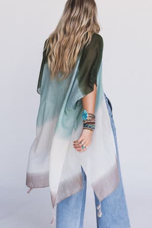 sienna-soul-ombre-kimono-sage/Green