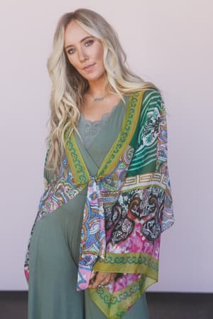blooming-mosaic-wrap-lime/Lime