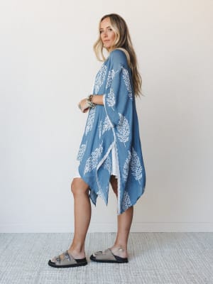 Spring Meadow Kimono: undefined