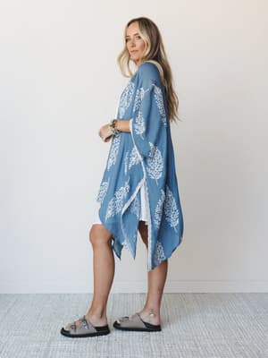 Spring Meadow Kimono: undefined