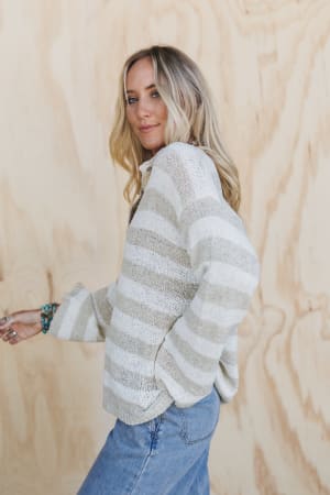 sandy-shores-striped-top-sand/Beige