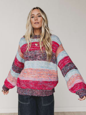 Cozy Canyon Sweater: undefined