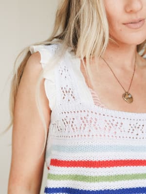 Green House Blouse - Ivory L / Ivory