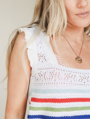 Green House Blouse - Ivory L / Ivory