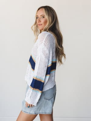 Team Player Top - Off White L / Off White