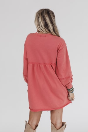 estelle-dress-orange/Orange