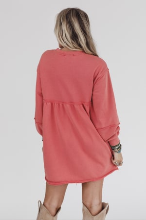 estelle-dress-orange/Orange