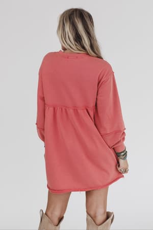 estelle-dress-orange/Orange