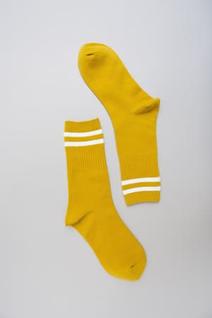 Sleepaway Style Retro Stripe Socks: undefined