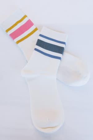 retro-summer-crew-socks-pink/Pink